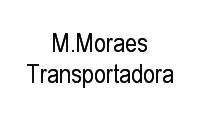 Logo M.Moraes Transportadora