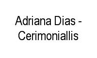 Logo Adriana Dias - Cerimoniallis em Vila Adyana