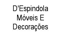 Logo D'Espindola Móveis E Decorações em Jardim Cidade de Florianópolis