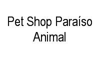 Logo Pet Shop Paraíso Animal em Paraíso