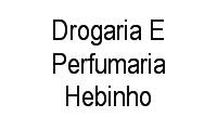 Logo Drogaria E Perfumaria Hebinho em Centro