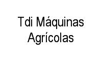 Logo Tdi Máquinas Agrícolas em Beatriz