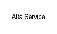Logo Alta Service em Alvarenga
