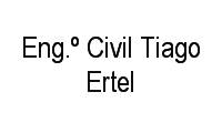 Logo a. Eng.º Civil Tiago Ertel em Centro