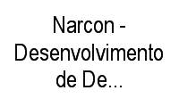 Logo Narcon - Desenvolvimento de Desenhos Técnicos