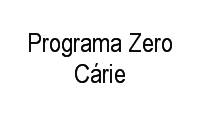 Logo Programa Zero Cárie em Chácara Cachoeira