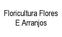 Logo Floricultura Flores E Arranjos em Turu