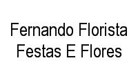 Logo Fernando Florista Festas E Flores
