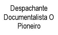 Logo Despachante Documentalista O Pioneiro em Santo Antônio dos Prazeres