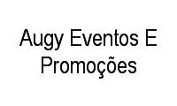 Logo Augy Eventos E Promoções