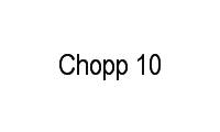 Logo Chopp 10 em Setor Bueno