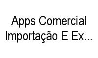 Logo Apps Comercial Importação E Exportação Ltda. em Vila Gomes Cardim