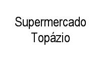 Logo Supermercado Topázio em Santa Tereza