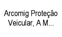 Logo Arcomig Proteção Veicular, A Mais de 10 Anos em Centro