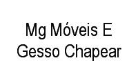 Logo Mg Móveis E Gesso Chapear Ltda em Santa Mônica