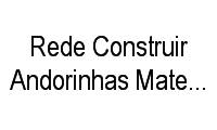 Logo Rede Construir Andorinhas Material de Construção em Santa Martha