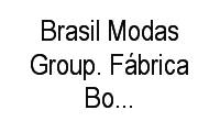 Logo Brasil Modas Group. Fábrica Bordados Facção Confec em Parque Presidente