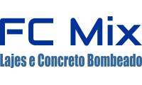 Logo FC Mix - Lajes E Concreto Bombeado