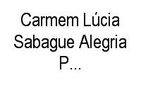 Logo Carmem Lúcia Sabague Alegria Pitol Bauru em Centro