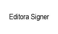 Logo Editora Signer em Jardim Paulista