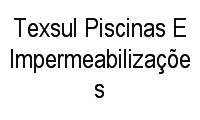 Logo Texsul Piscinas E Impermeabilizações