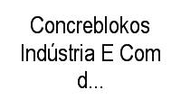Logo Concreblokos Indústria E Com de Pré-Moldados