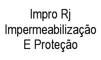 Logo Impro Rj Impermeabilização E Proteção em Barreto