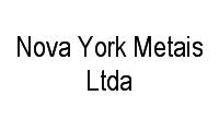 Logo Nova York Metais Ltda em Boa Vista