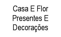 Logo Casa E Flor Presentes E Decorações em Vila Izabel