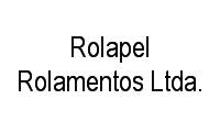 Logo Rolapel Rolamentos Ltda. em Vila Morais