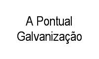 Logo A Pontual Galvanização em Jardim Santo Antônio