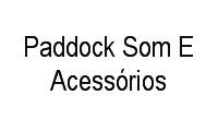 Logo Paddock Som E Acessórios em Vila Rosa Pires