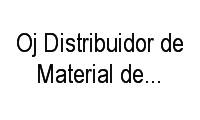 Logo Oj Distribuidor de Material de Construção Civil Pe em Caxangá