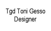 Logo Tgd Toni Gesso Designer em Jacarepaguá