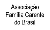 Logo Associação Família Carente do Brasil