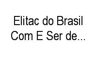 Logo Elitac do Brasil Com E Ser de Sist de Seg em Floresta