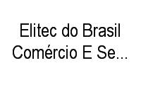 Logo Elitec do Brasil Comércio E Serv de Sistemas de Seg