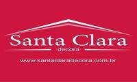 Logo Santa Clara Decora em Santana