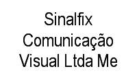 Logo Sinalfix Comunicação Visual em Vila Pompéia