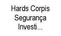 Logo Hards Corpis Segurança Investigaçoes E Representaç em Jk Nova Capital