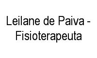 Logo Leilane de Paiva - Fisioterapeuta