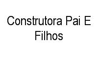 Logo de Construtora Pai E Filhos Ltda em Centro