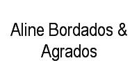 Logo Aline Bordados & Agrados
