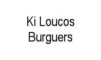 Logo Ki Loucos Burguers em Marechal Hermes