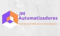 Logo JM Automatizadores-Portão Eletrônico em Rio Branco