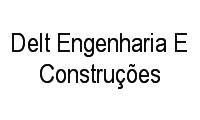 Logo Delt Engenharia E Construções em Centro