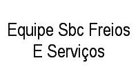 Logo Equipe Sbc Freios E Serviços