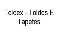 Logo Toldex - Toldos E Tapetes em Maracanã