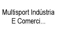 Logo Multisport Indústria E Comerci O E Representações em Jardim Universidade Pinheiros