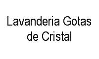 Logo Lavanderia Gotas de Cristal em Sobradinho